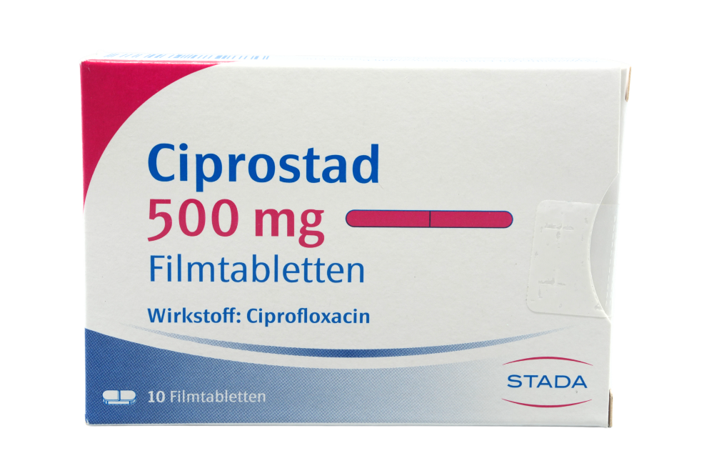 ciprofloxacin 500 mg vidal