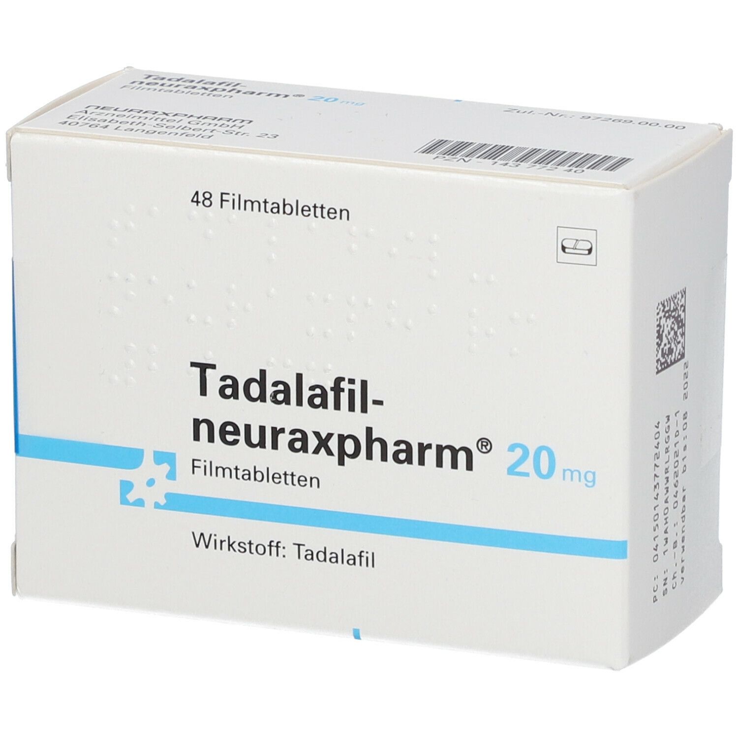 Vardenafil Neuraxpharm 20 Mg