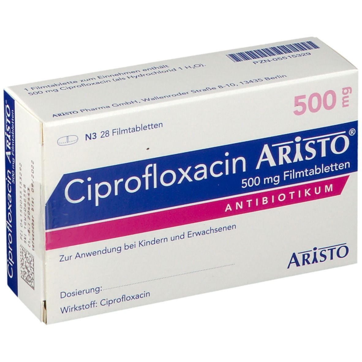 ciprofloxacin 500 mg deutsch
