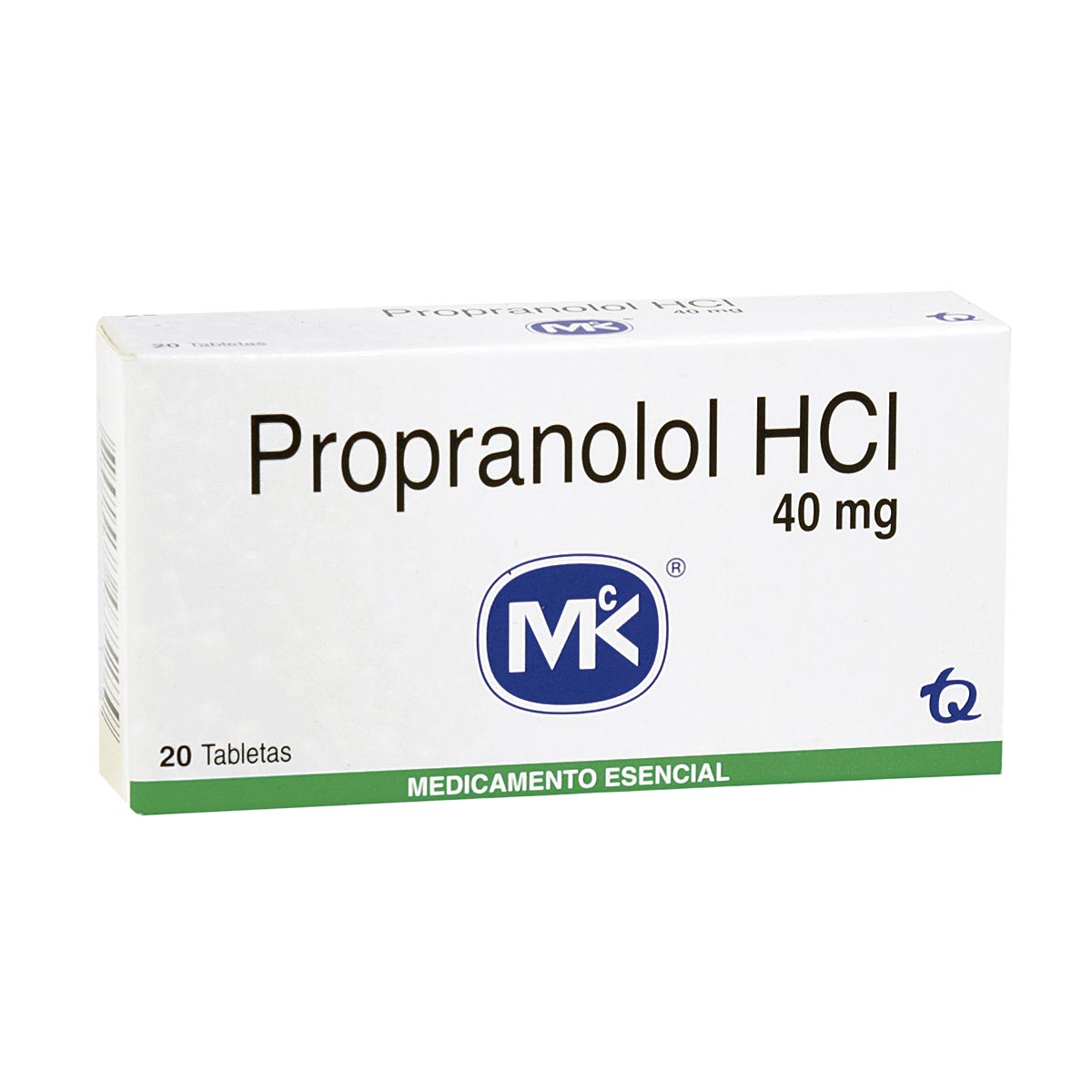 Inderal tabletas 40mg x 50