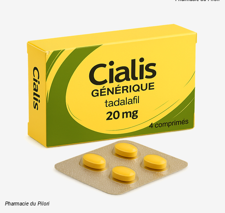 Tadalafil Pilules