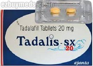 prix pour tadalis sx