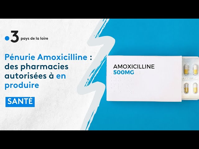 prix de amoxicilline