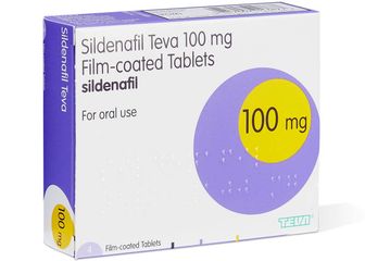 Sildenafil 100mg teva