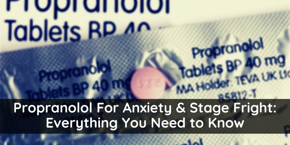 Propranolol 2x 40 mg