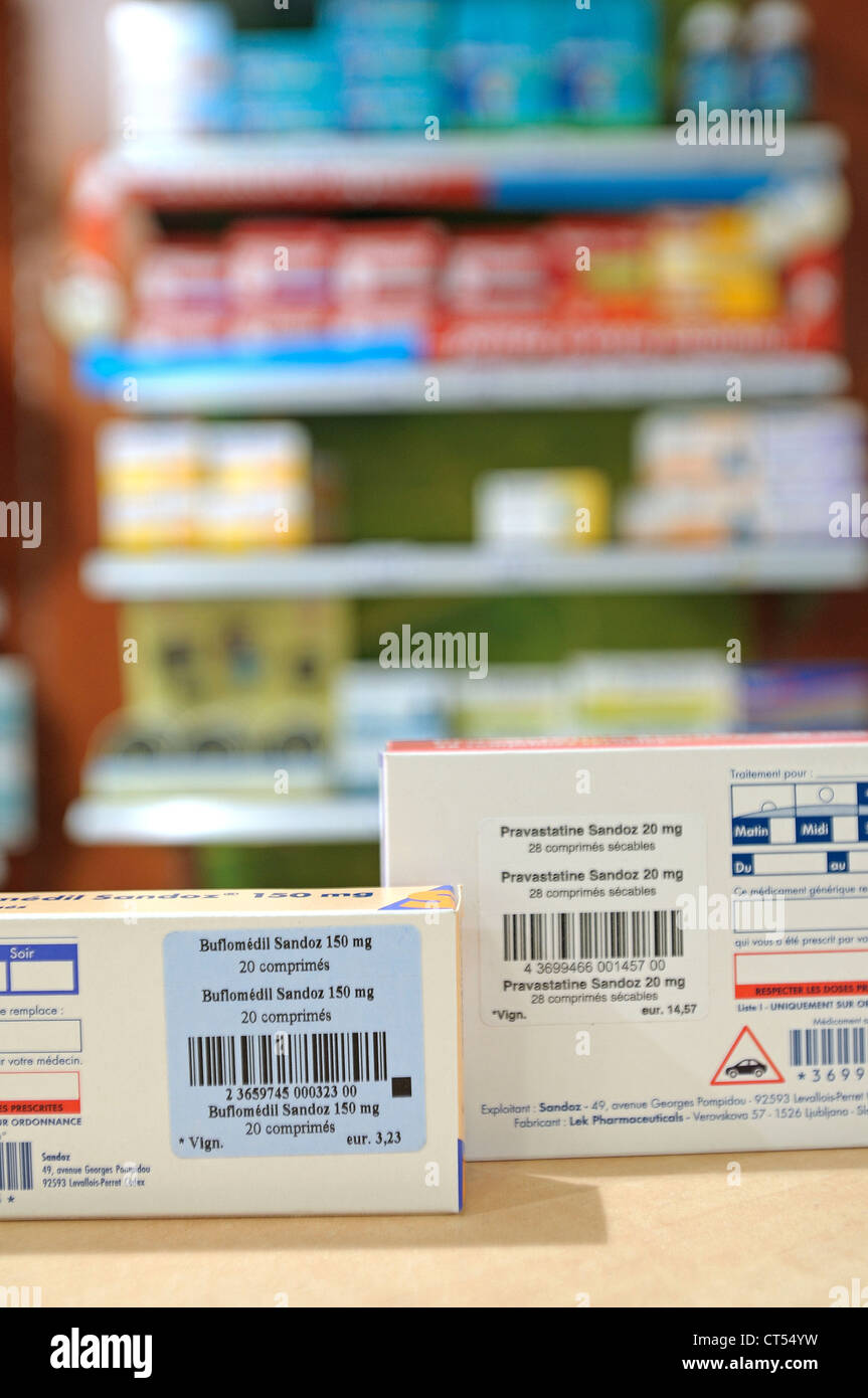 Diazepam teva generique