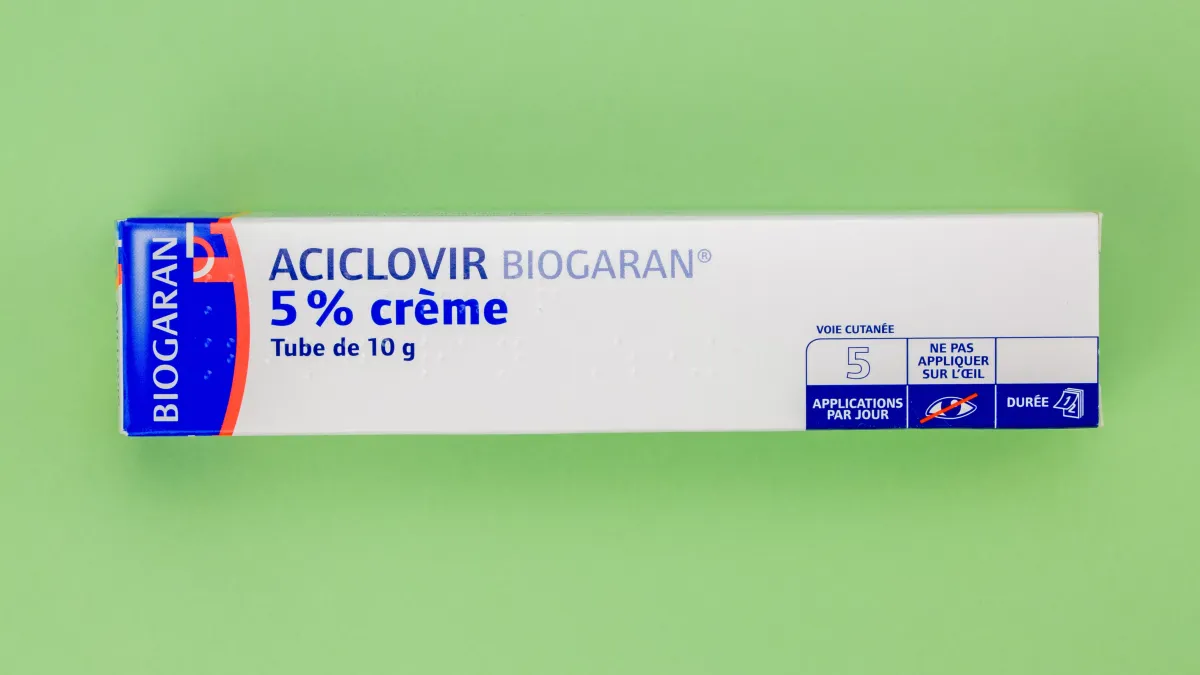 generique de zovirax creme