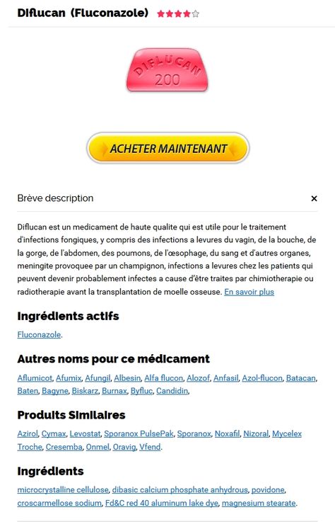 diflucan générique