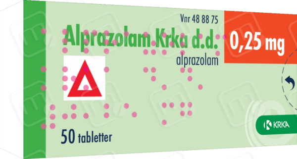 Alprazolam 0.25 Mg En Francais