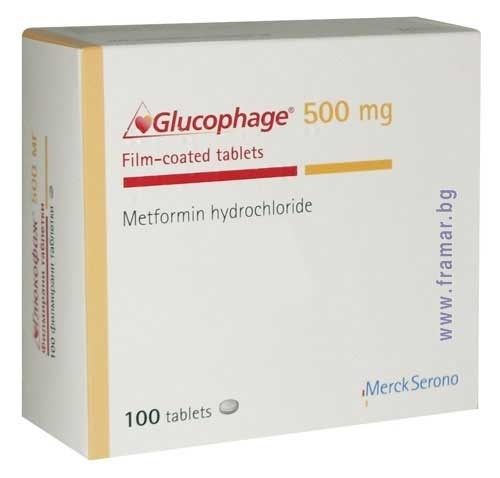 Metformine 500 mg prix