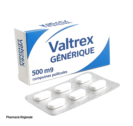 acheter du valacyclovir générique