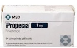 Finasteride pilule