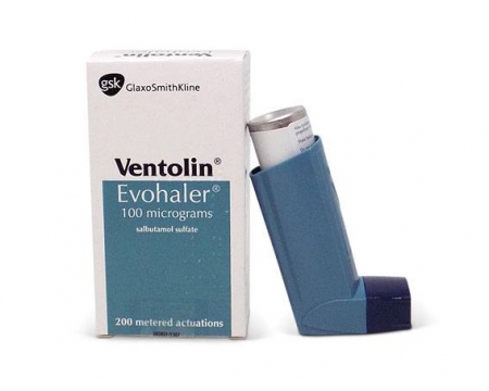 ventoline salbutamol prix