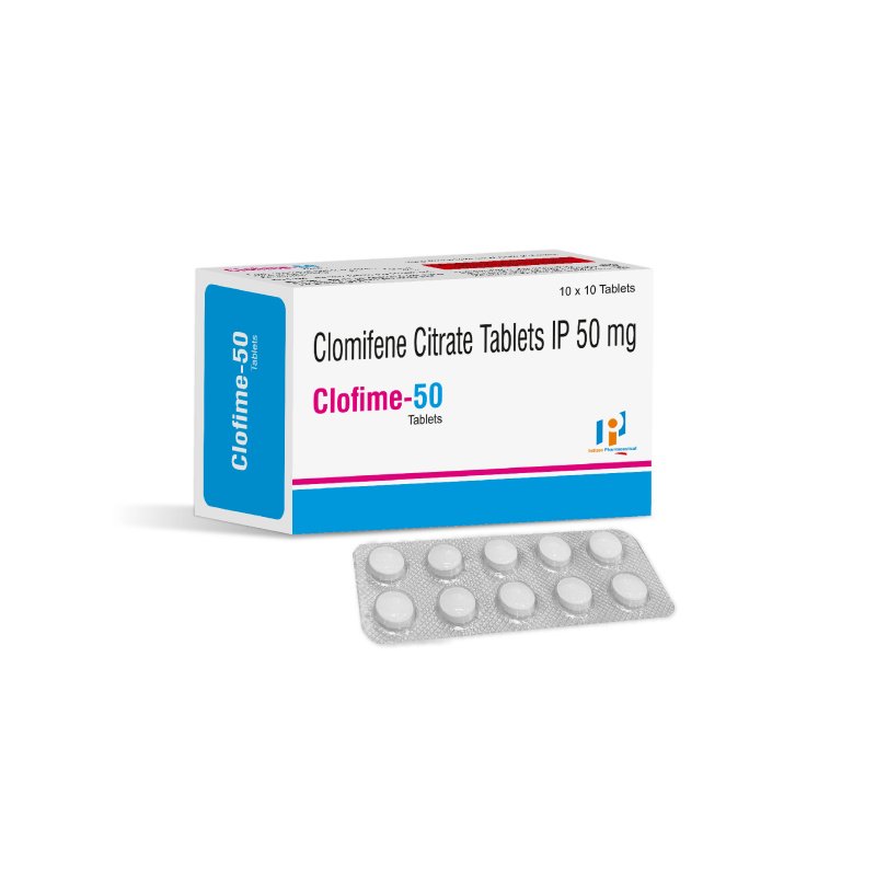 Clomiphène 50mg