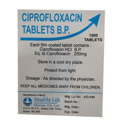 Ciprofloxacin er 1000 mg