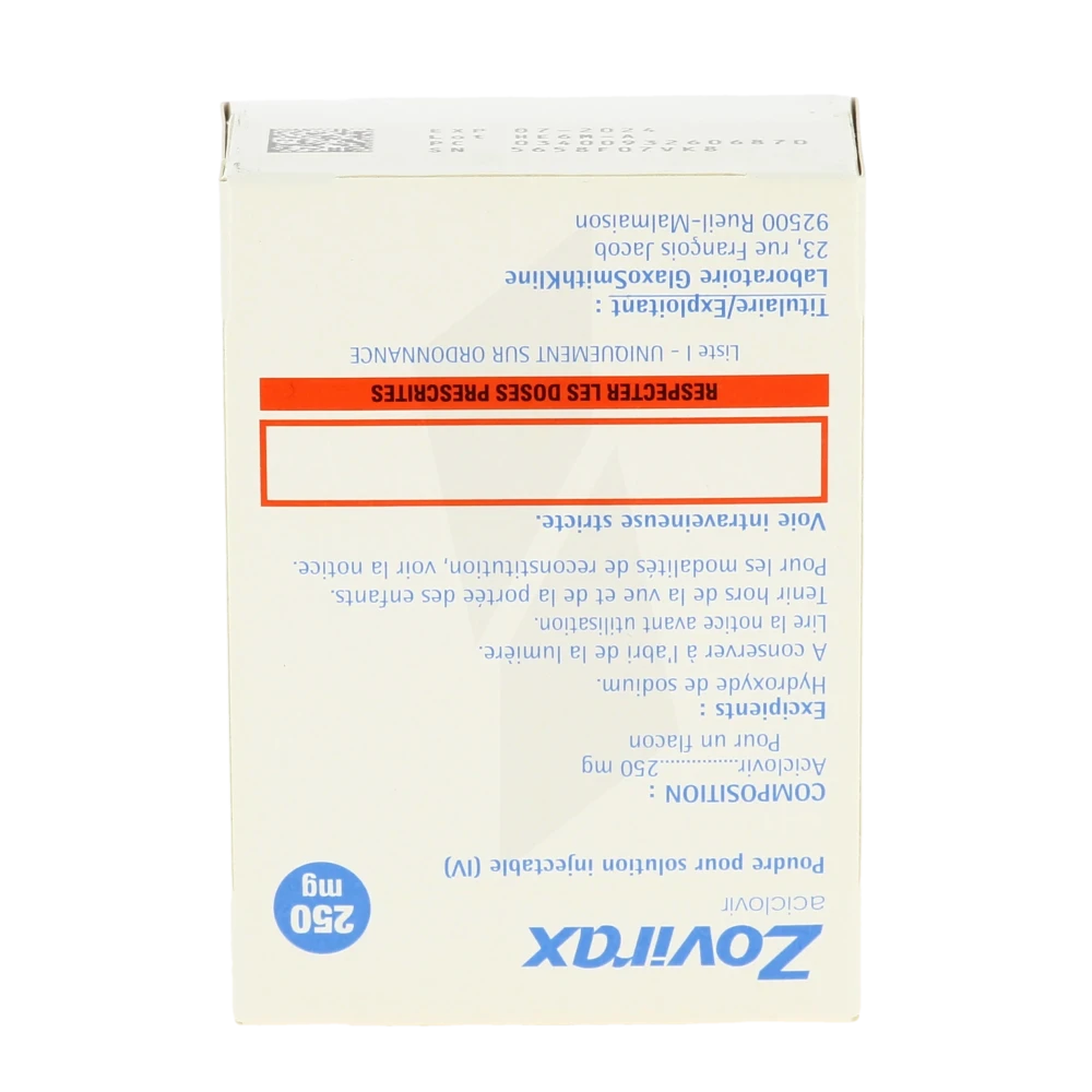 Zovirax achat france