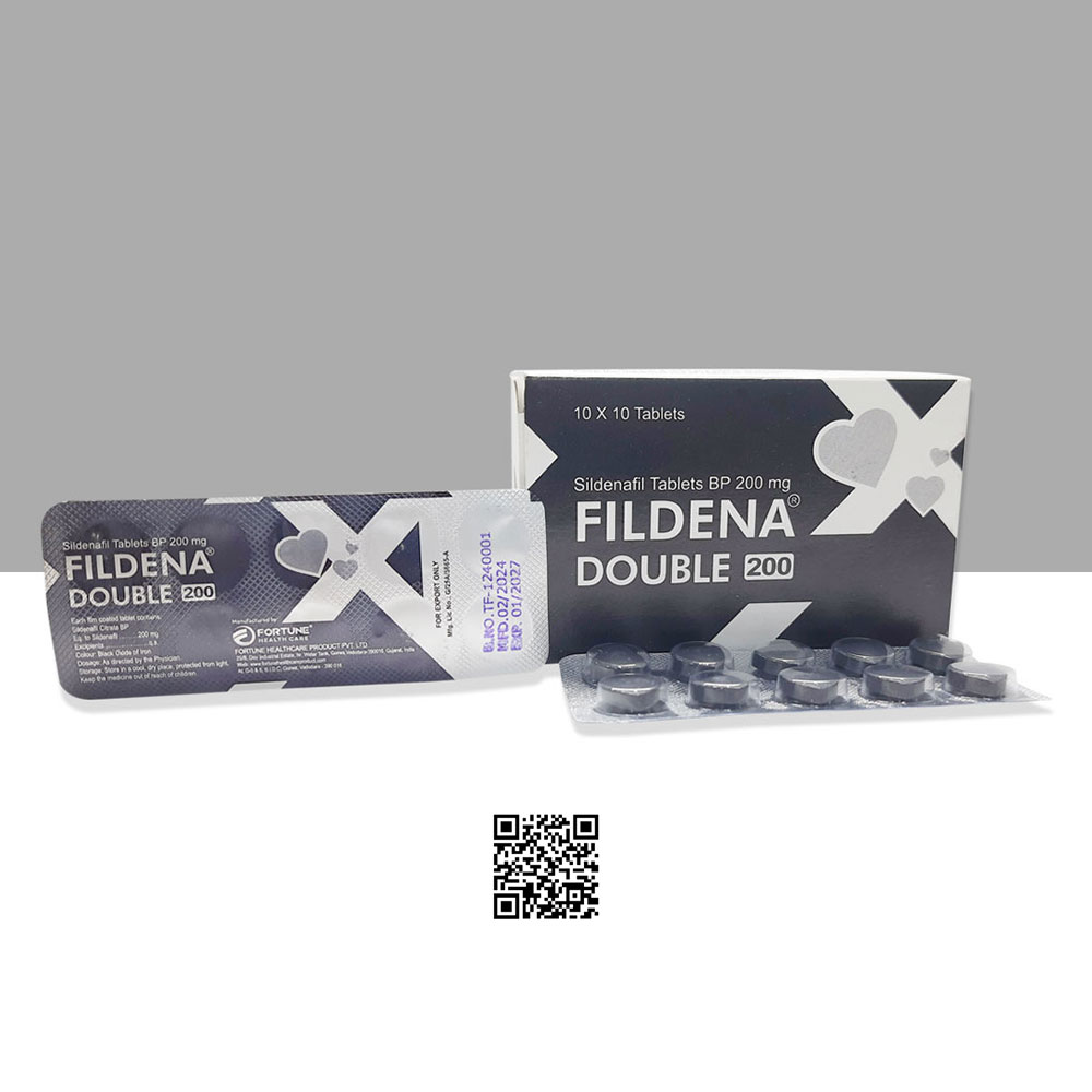 Fildena Super Active 200 Mg
