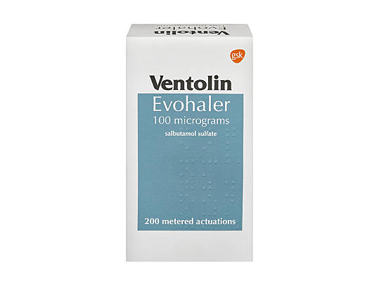 ventolin aerosol prix