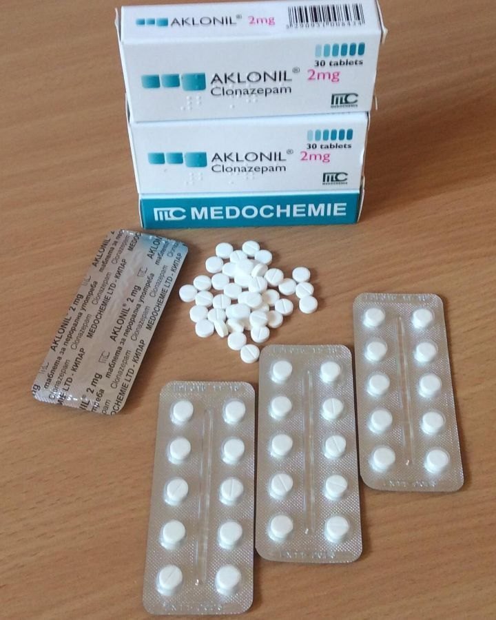 Rivotril 2 mg prix en france