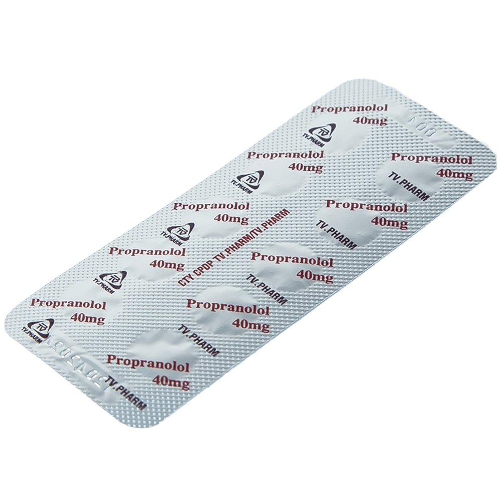 propranolol 40mg spc