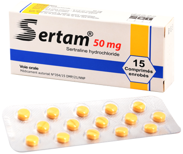 Sertraline 50 mg prix