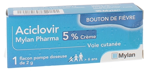 Coût du acyclovir
