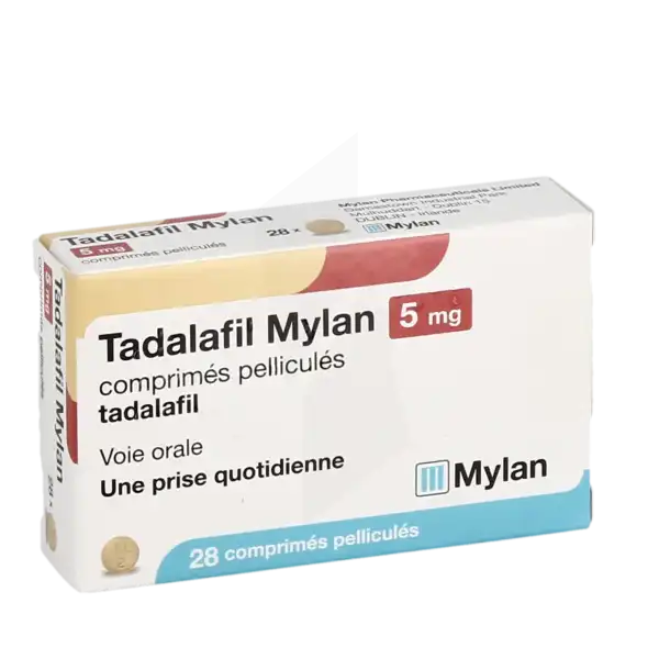 Tadalafil Mylan Sans Ordonnance