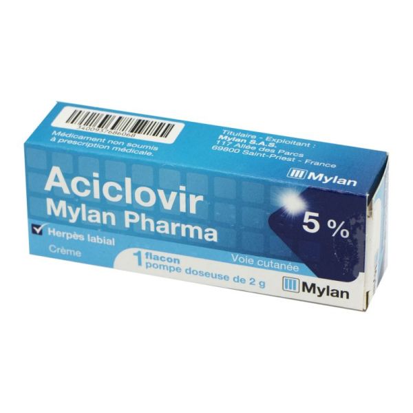 Aciclovir achat