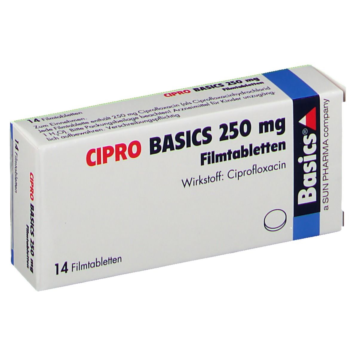 ciprofloxacin 250 mg