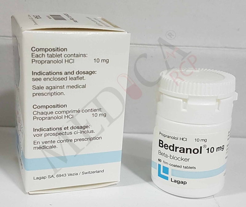 Propranolol 10 Mg Nl