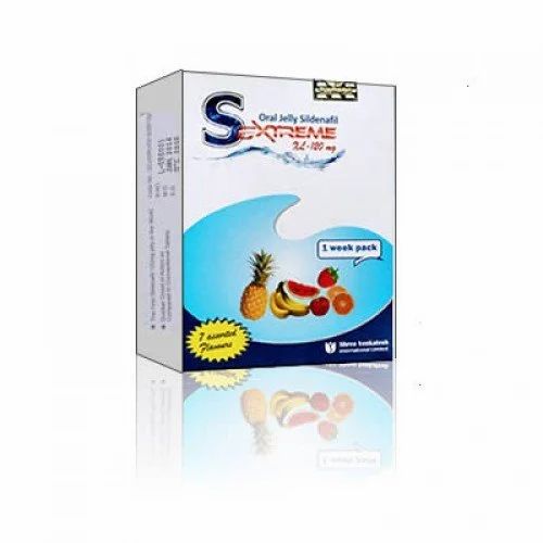 Sextreme Power Sildenafil Citrate 120mg