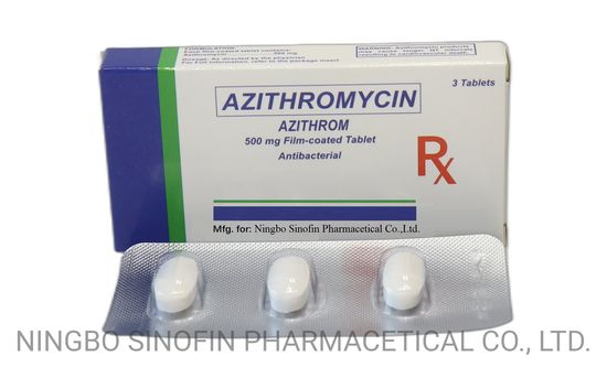 Zithromax 500 Mg Vial