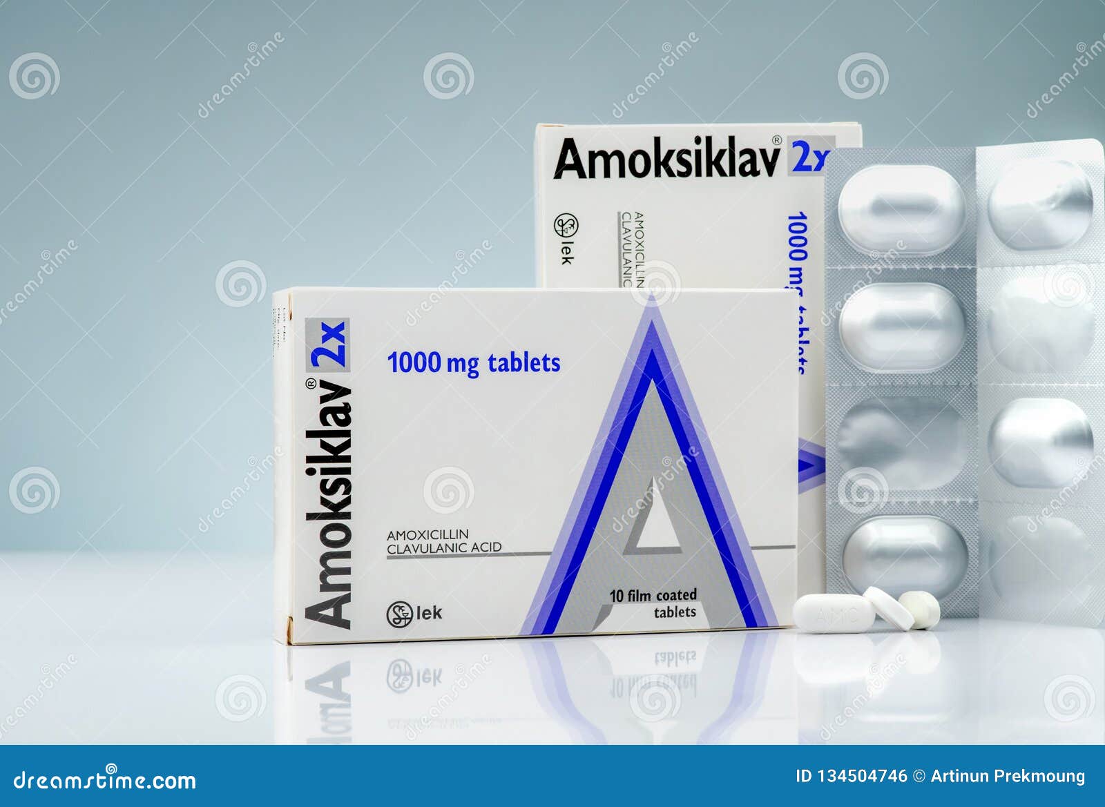 Amoxicilline 1000mg