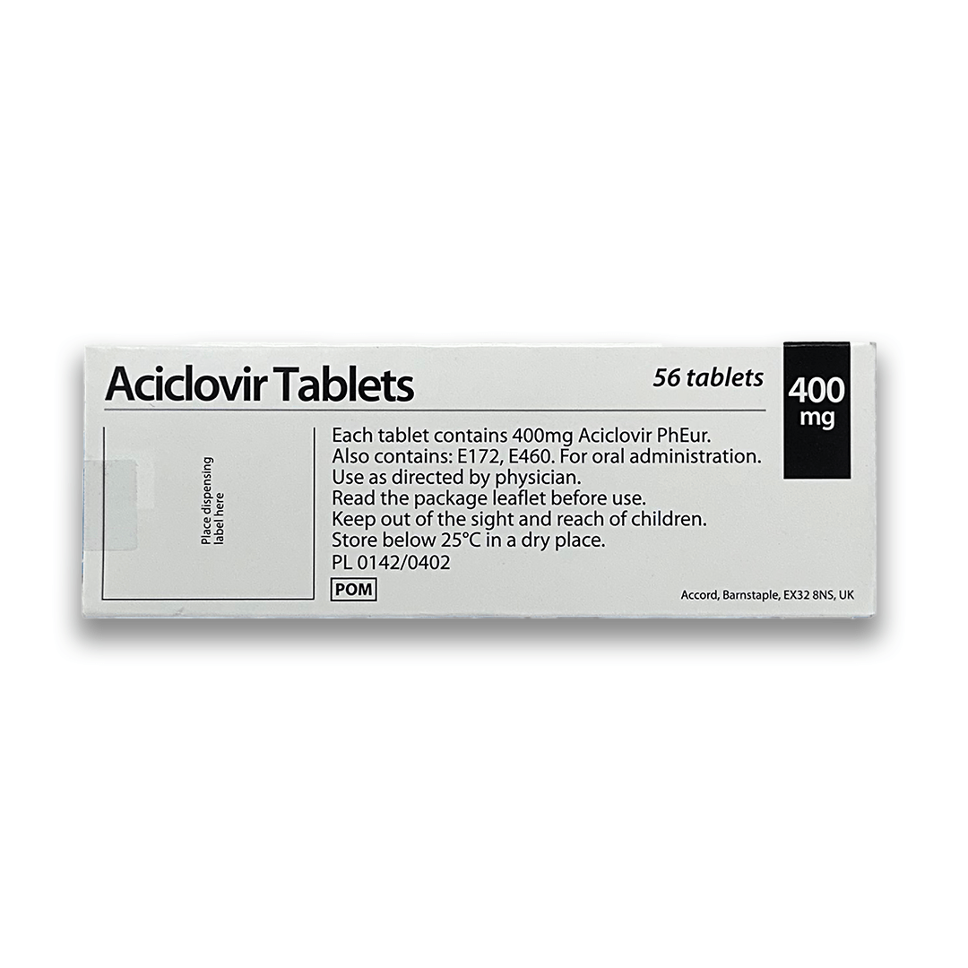 Acyclovir oral prix