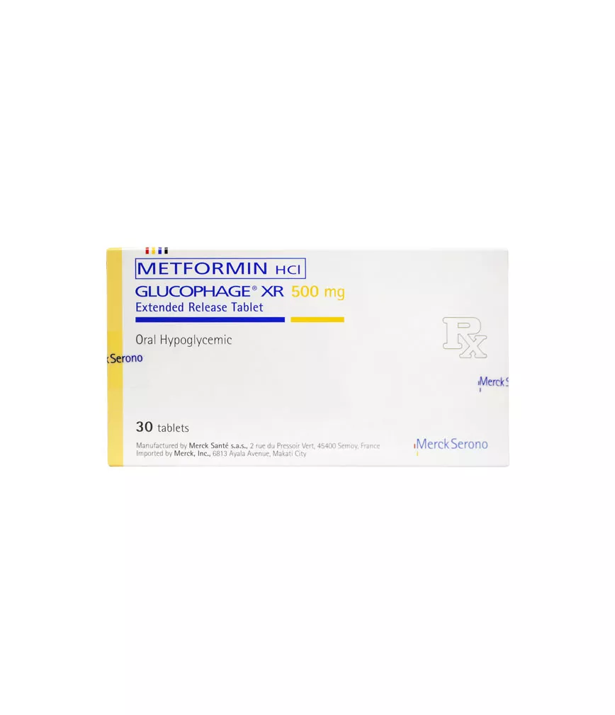 Metformine Xr France