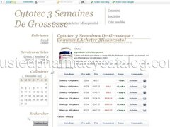 Achat de cytotec