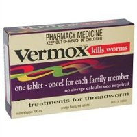Vermox 100mg online
