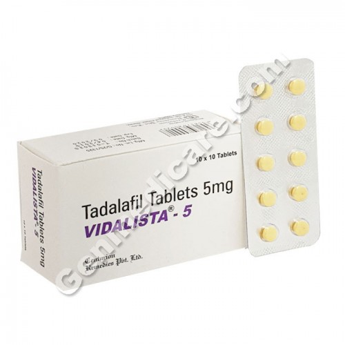 Tadalafil Vidalista 5mg