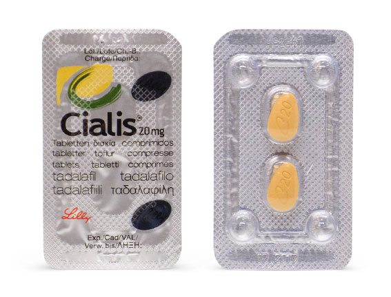2 Comprimés Cialis 5mg