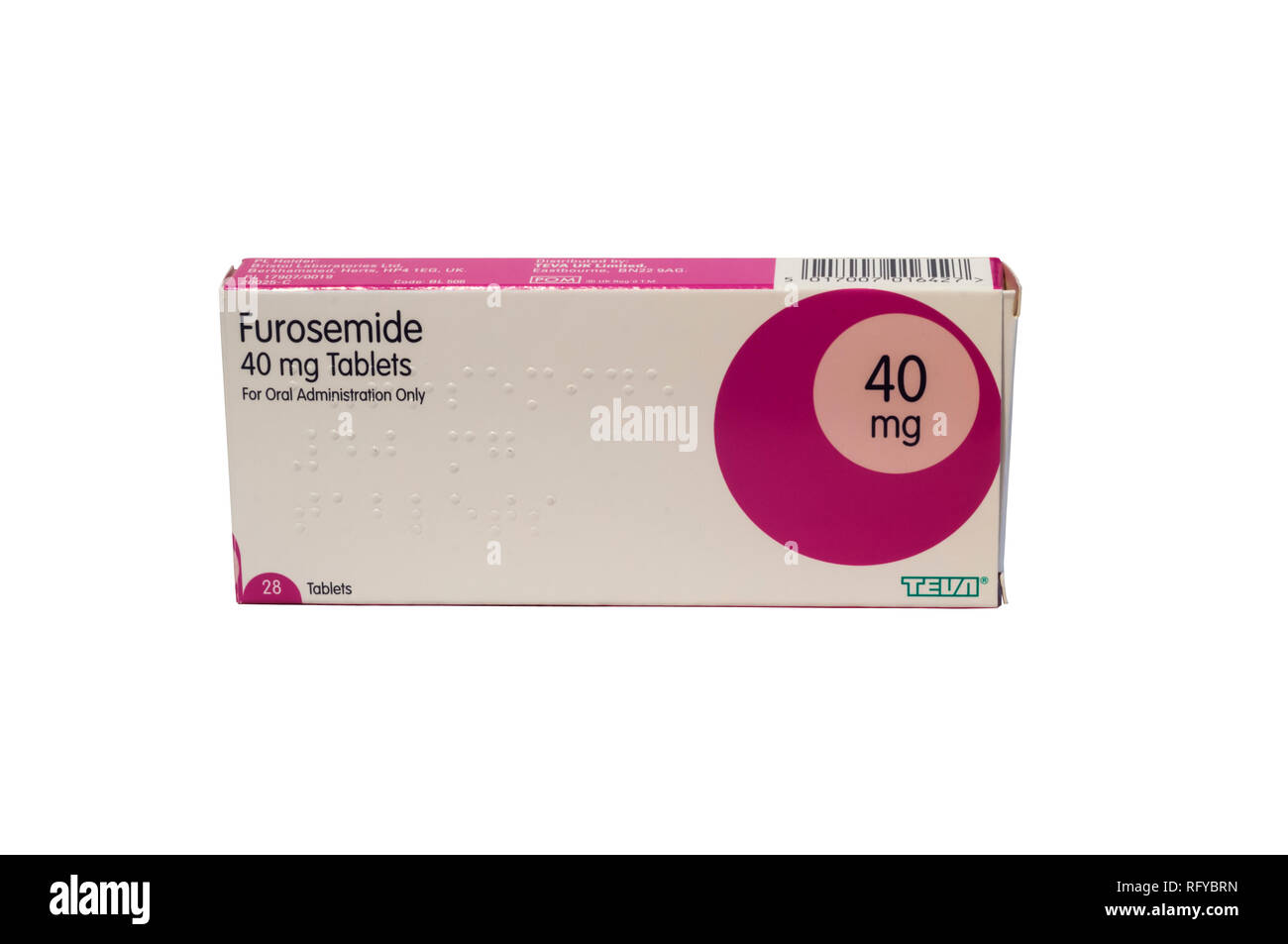 Furosémide 40 mg générique