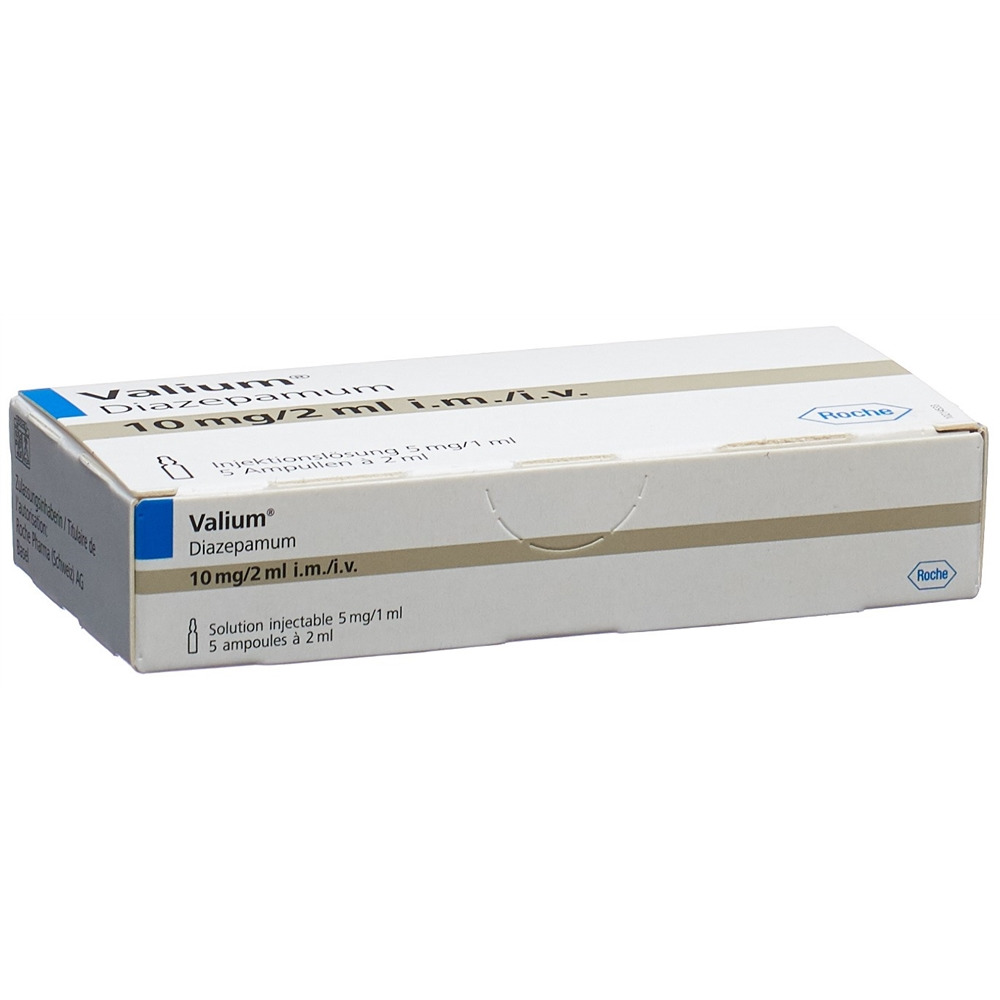 valium ampoule prix