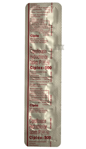 Ciplox 500mg spc