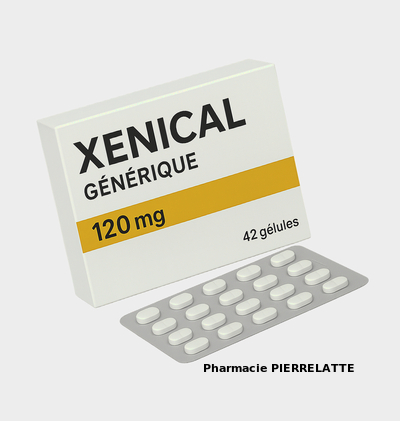 Xenical perte de poids prix