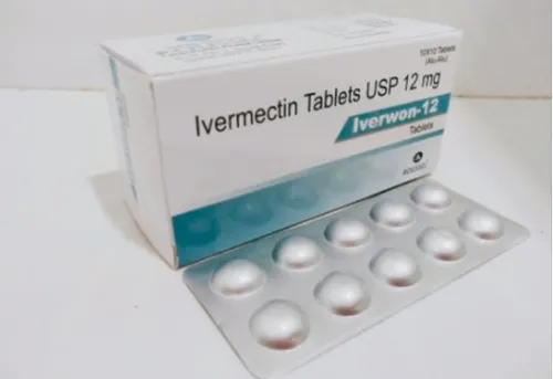 Ivermectin 12 mg od