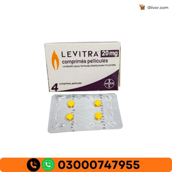 Levitra 20 mg comprimes pellicules