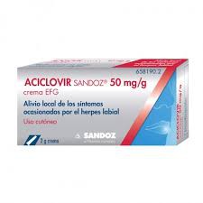 Commander du aciclovir