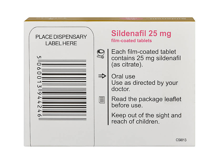 Sildenafil doc 25 mg