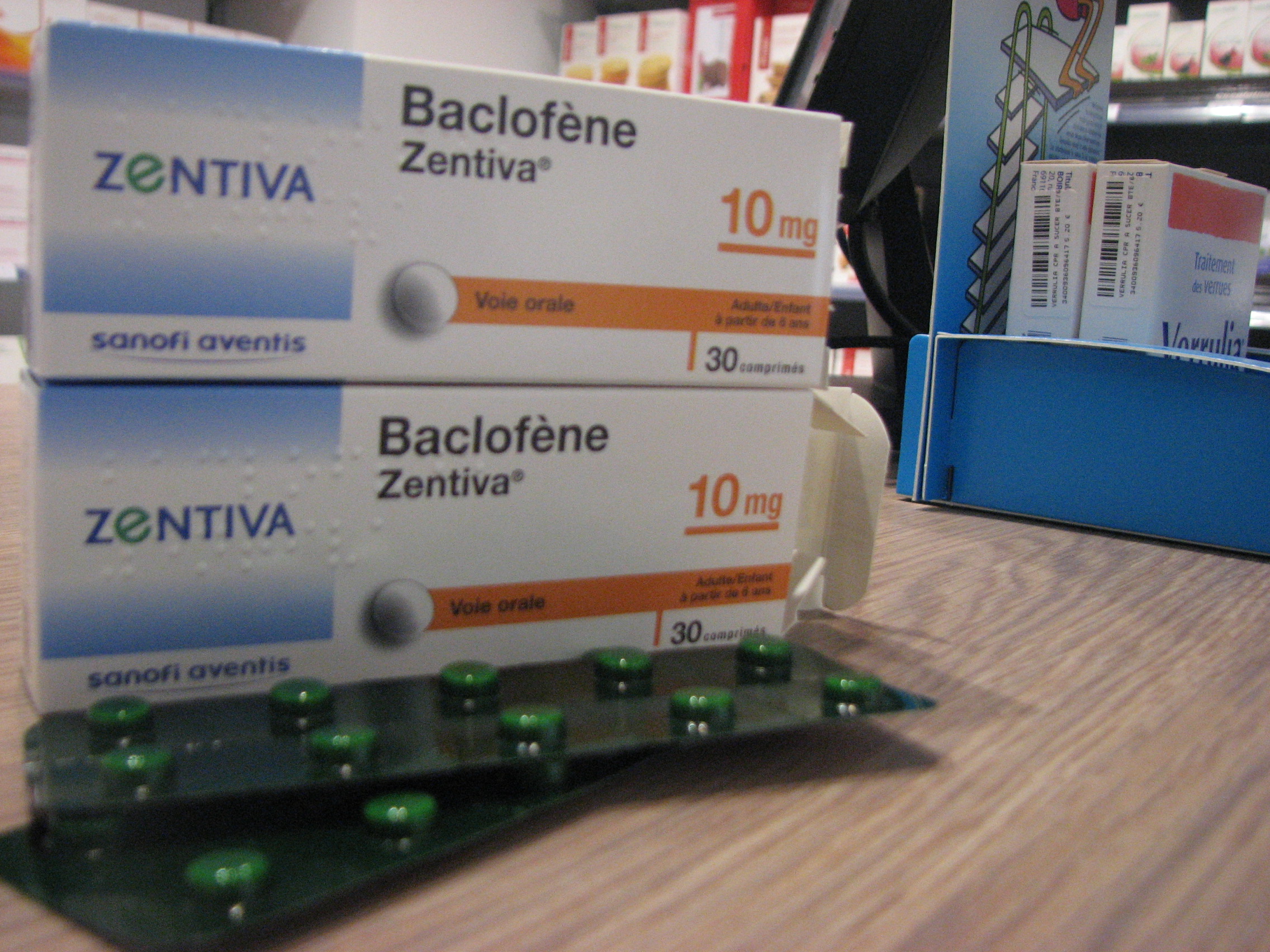 baclofène 10mg