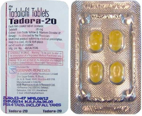 tadora acheter sans ordonnance