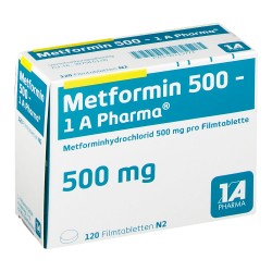 Commander metformine en ligne